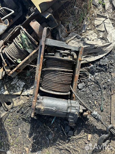 Лебедка ЗИЛ 131 с хранения