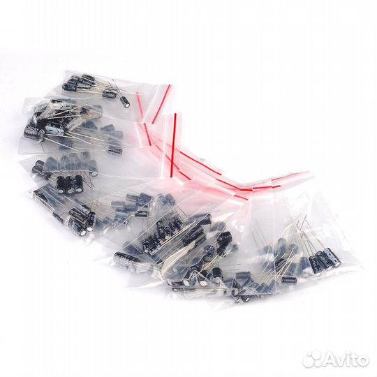 Конденсаторы 0.22 мкФ-470 мкФ набор 120 шт. новые