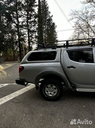 Mitsubishi L200 2.5 МТ, 2007, 180 000 км