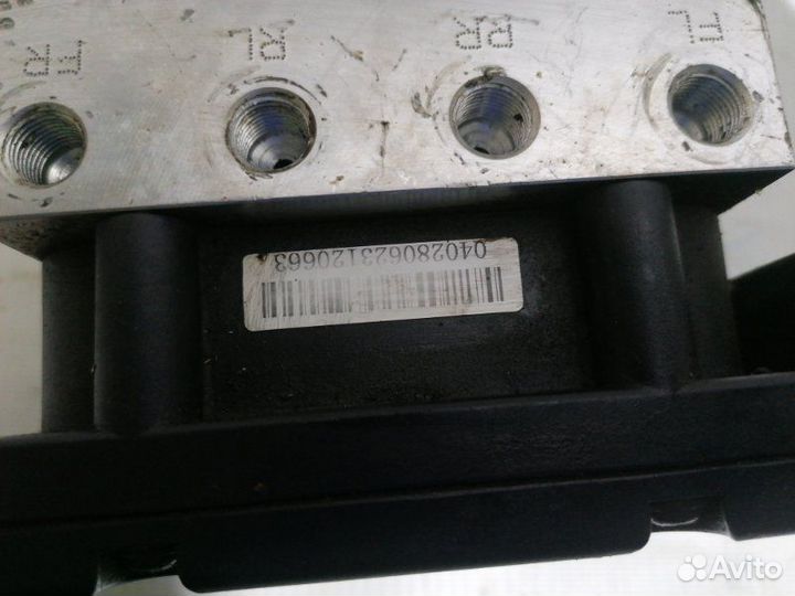 Блок abs Lifan Solano