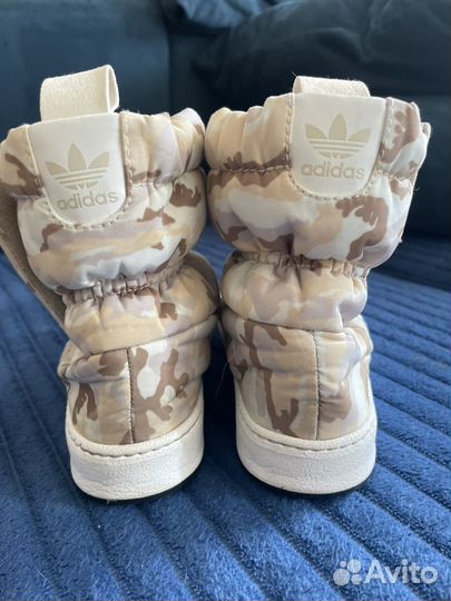 Дутыши детские adidas superstar