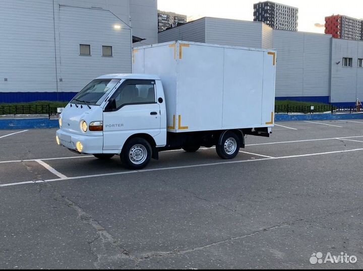 Hyundai Porter 2.5 МТ, 2011, 181 000 км