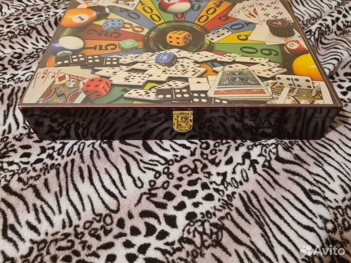 Набор для покера и домино
