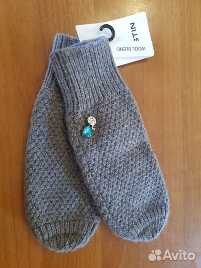 Варежки зимние