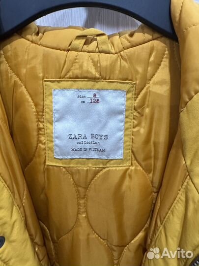 Куртка парка весеняя zara 128