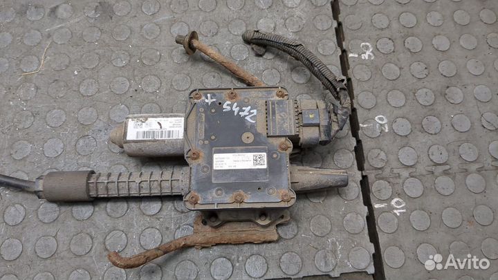 Электропривод ручного тормоза Opel Astra J, 2011