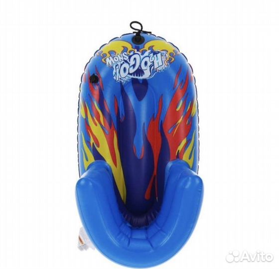 Надувной пончик