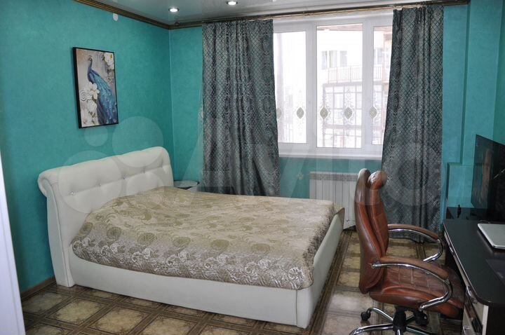 1-к. квартира, 52 м², 8/17 эт.