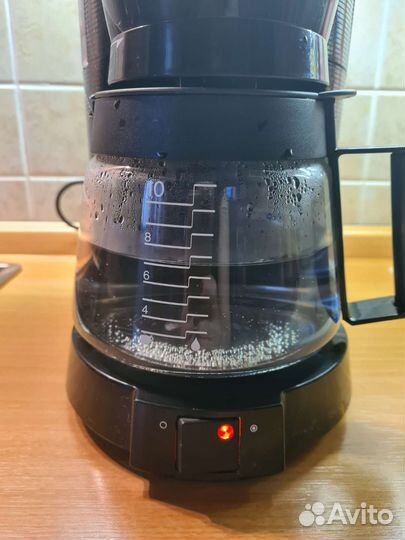 Кофеварка капельная braun