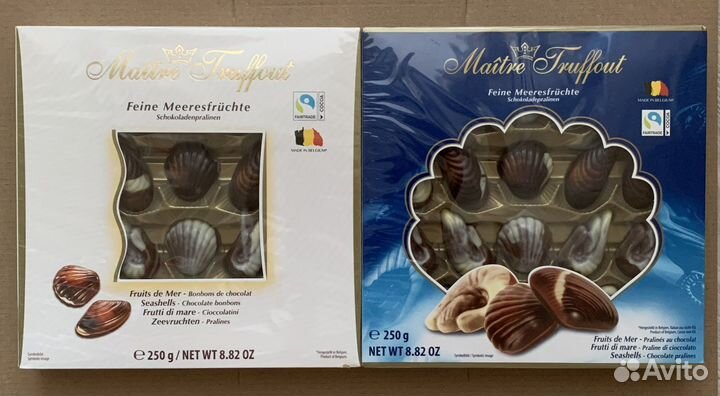 Конфеты Дары моря (Австрия)