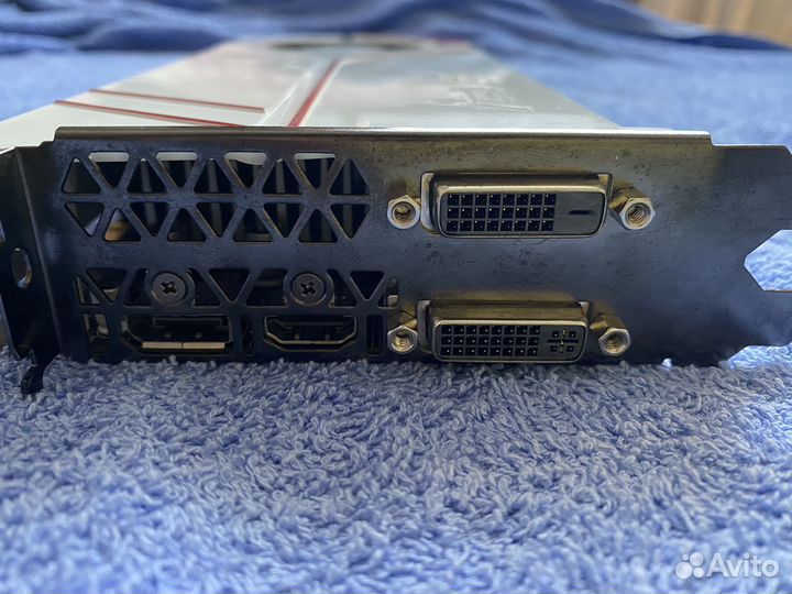 Видеокарта Asus GeForce GTX 970 turbo-GTX970-4GD5