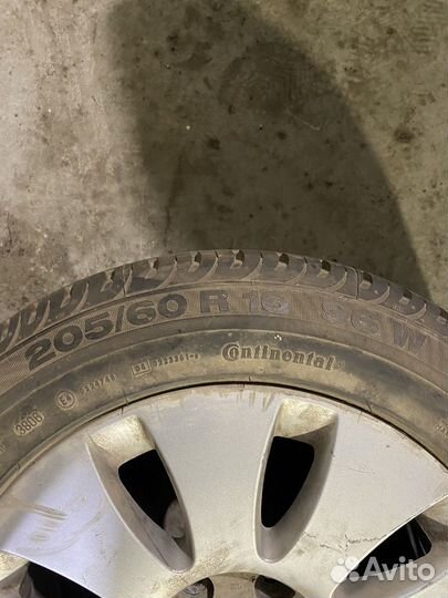 Колесо vag r16 audi a6c6