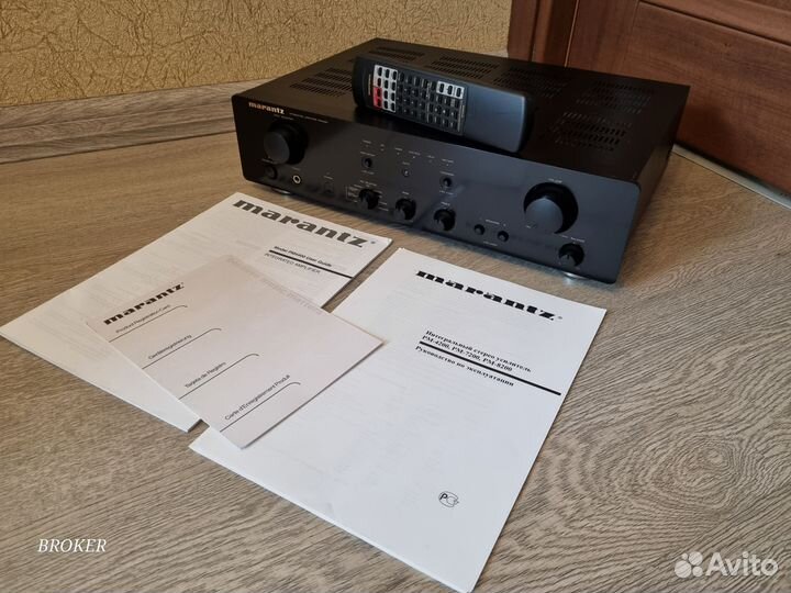 Усилитель Marantz pm4400 (230v) с пультом