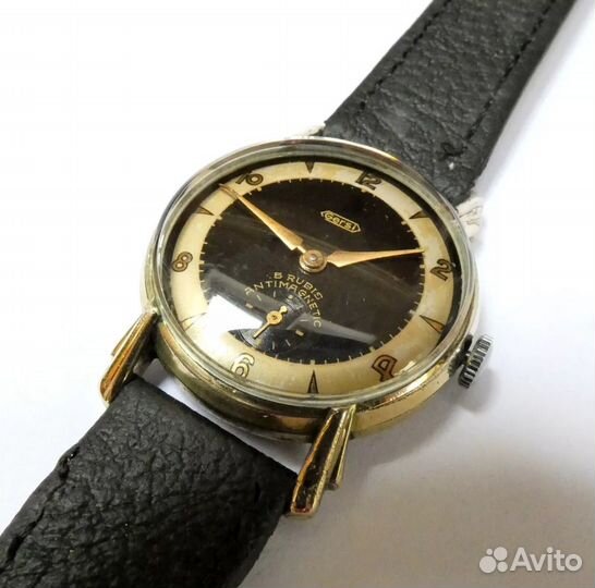 Часы Gersi Германия, 1940х, трофейные