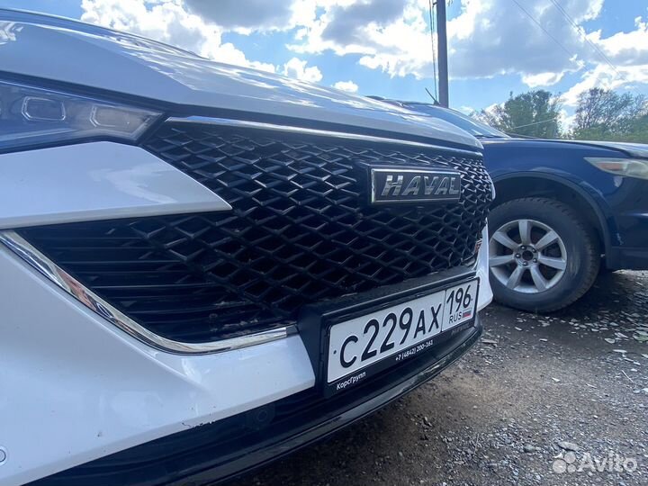 Решетка радиатора haval f7