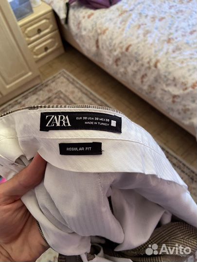 Брюки zara