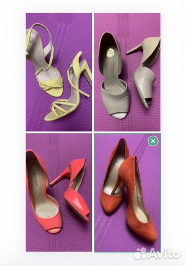 Туфли эконика paolo conte corso como