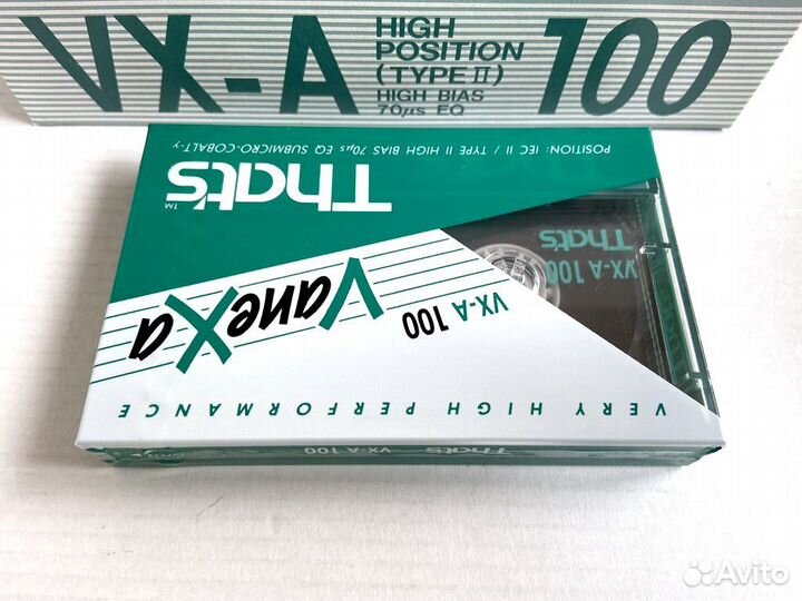 Аудиокассеты кассеты That's (Thats) VX-A 100