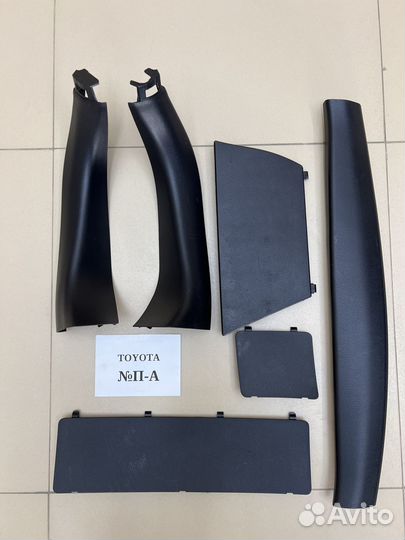 Обшивки салона Toyota RAV4 (40)