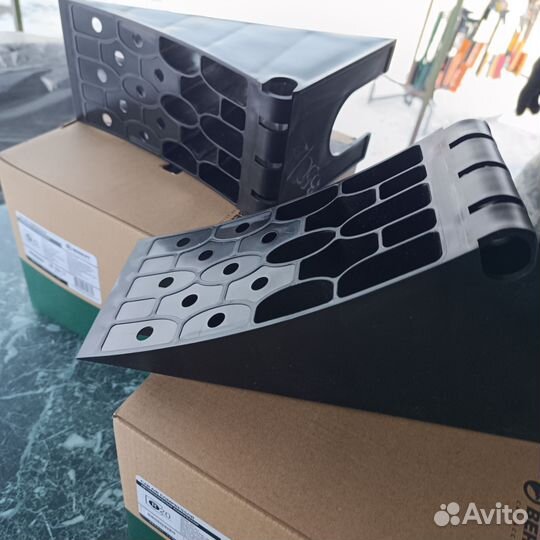 Упор противооткатный большой/Башмак