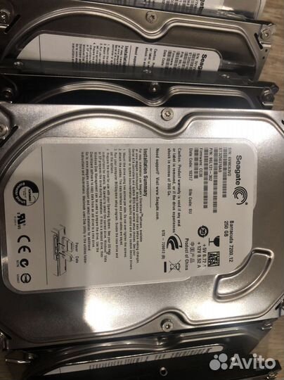 Жесткий диск hdd seagate 250gb