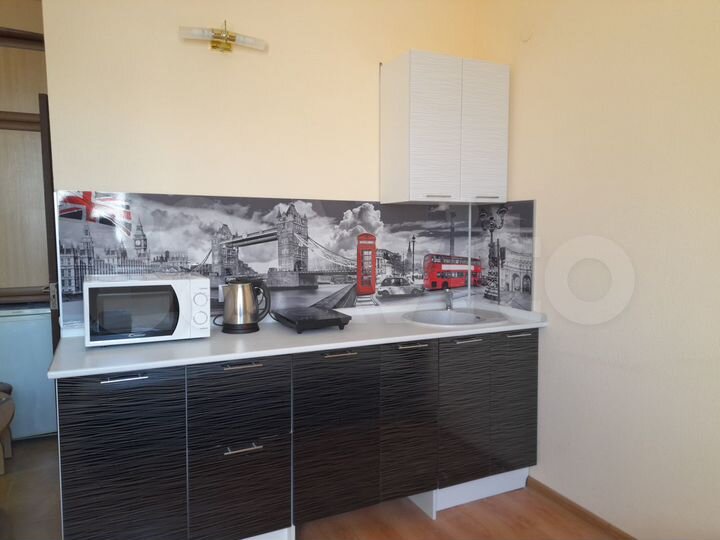 Квартира-студия, 25 м², 3/4 эт.