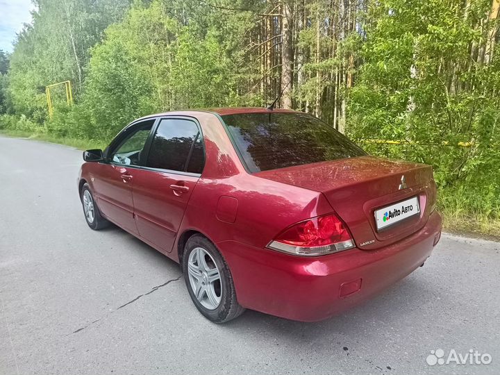 Mitsubishi Lancer 1.6 МТ, 2006, 287 000 км