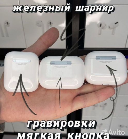 Подарочный комплект Apple Watch 10 Amoled+Airpods