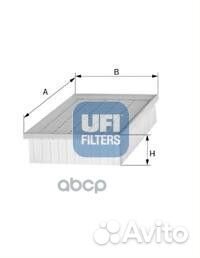 3055500 Фильтр воздушный *UFI 3055500 UFI