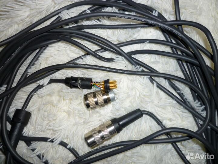 Кабель межблочный Neumann, Telefunken