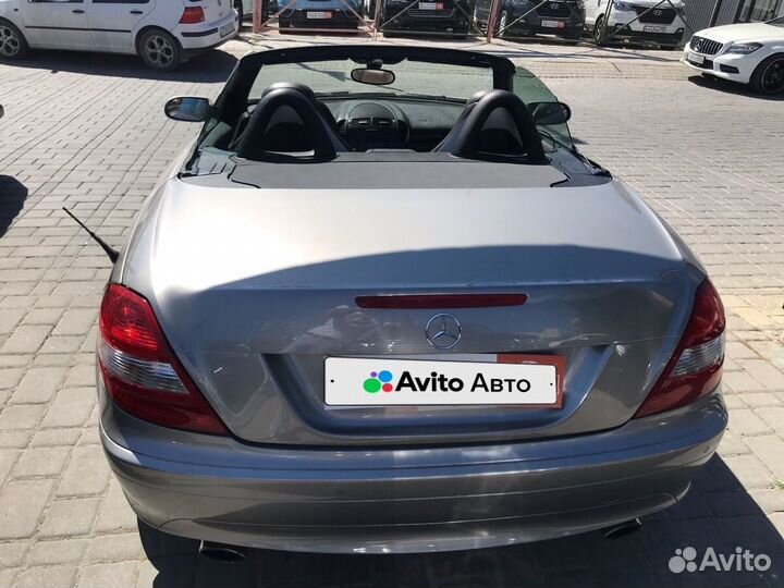 Mercedes-Benz SLK-класс 1.8 AT, 2005, 244 538 км