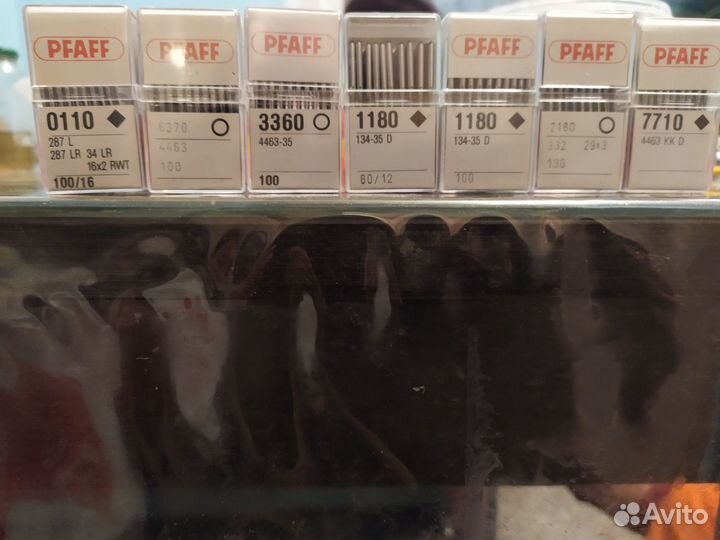 Швейные иголки для промышленных машин