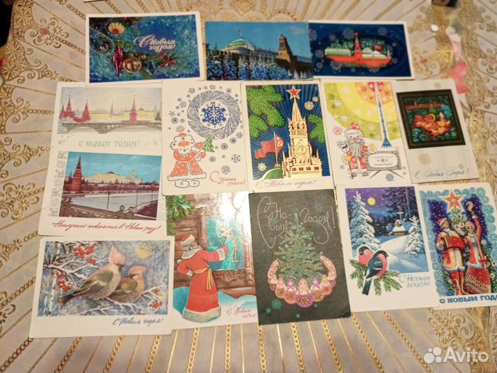 Открытки СССР