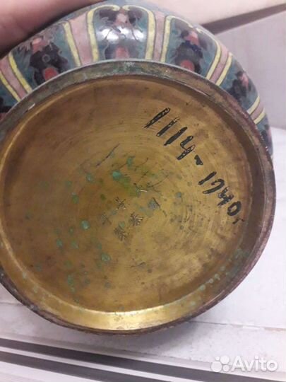 Ваза напольная Китай