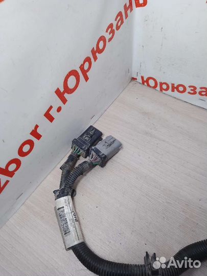 Проводка блока АКПП Ford Focus 2