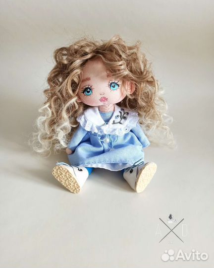 Текстильная интерьерная кукла