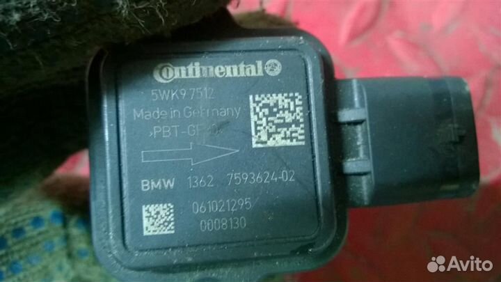 Расходомер воздуха дмрв BMW X3 F25