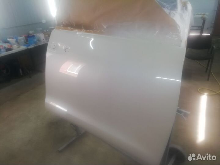 Кузовной ремонт и покраска авто