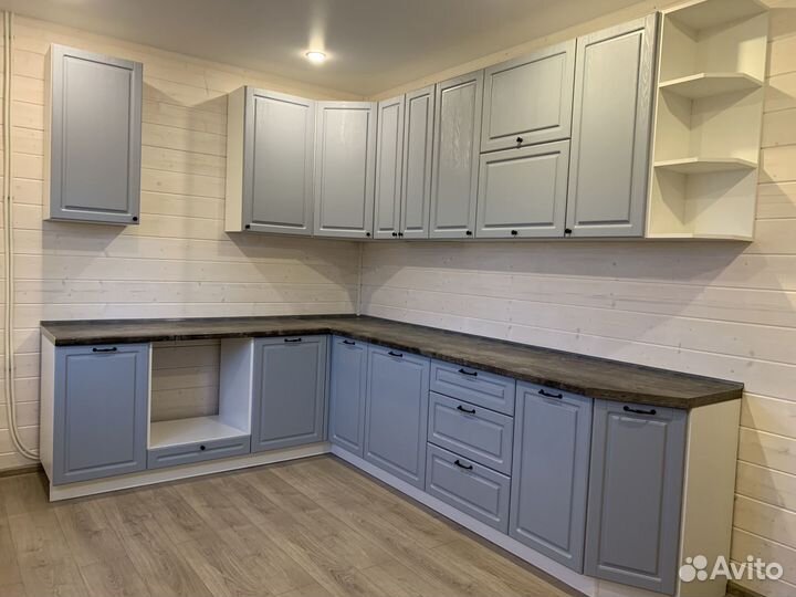Кухонный гарнитур. Угловые кухни ксп:18669
