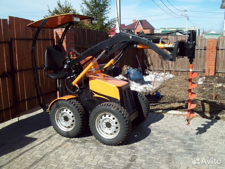 Мини-погрузчик Bobcat S70, 2023