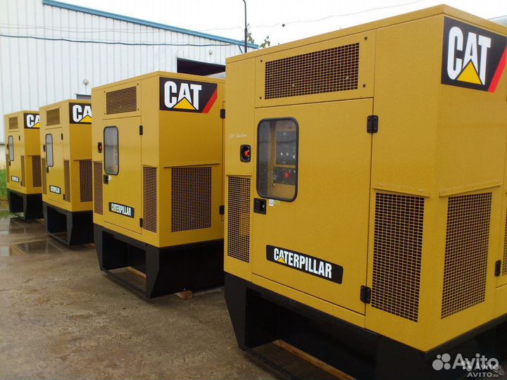 Аренда дизельного генератора 50, 100, 200, 400 квт