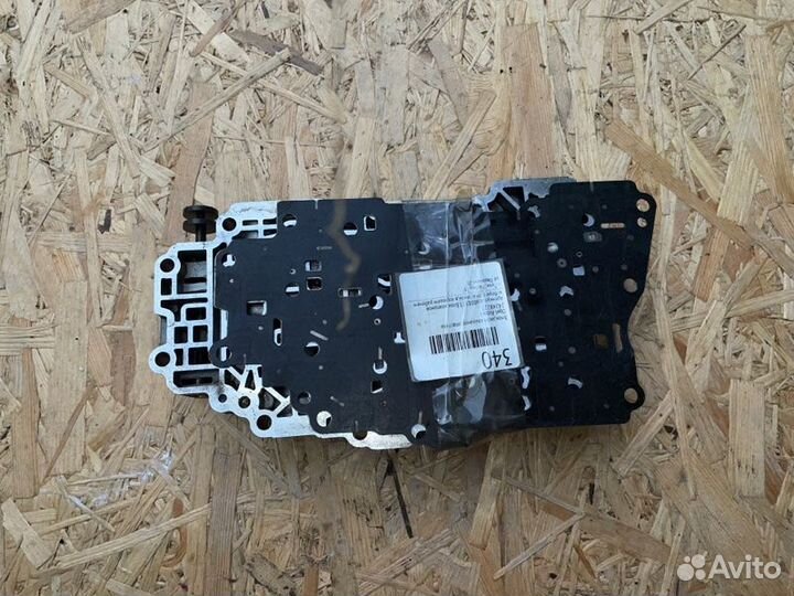 Блок АКПП клапанов пластина передний левый Opel