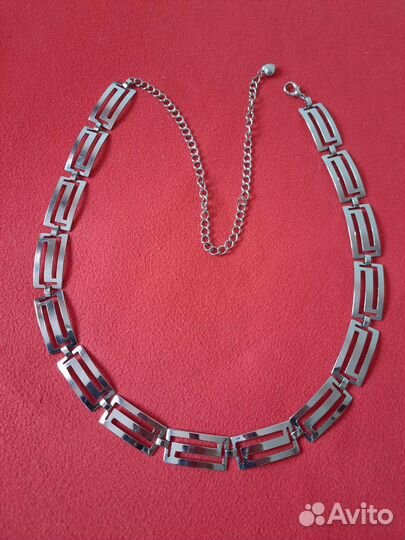 Пояс металлический