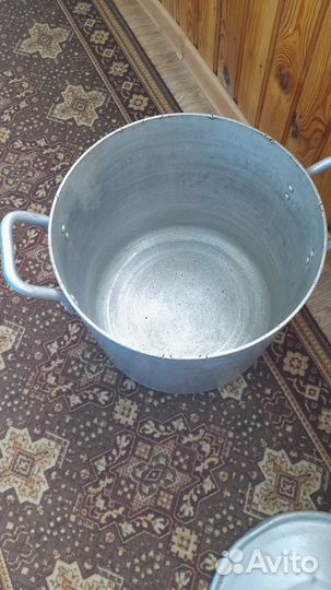 Бак алюминиевый 30 литров