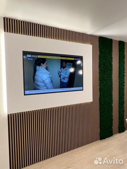 Рейки на стену