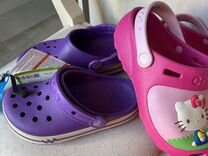 Crocs сабо Неон Перпл/Вайт29/30Hello Kitty34