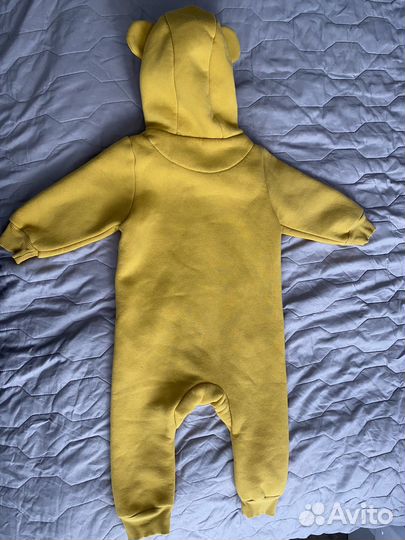 Комбинезон с начесом 80