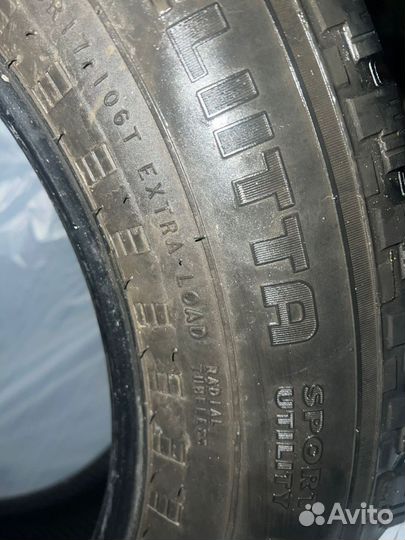 Nokian Tyres Hakkapeliitta Sport Utility 225/25 R17 106T