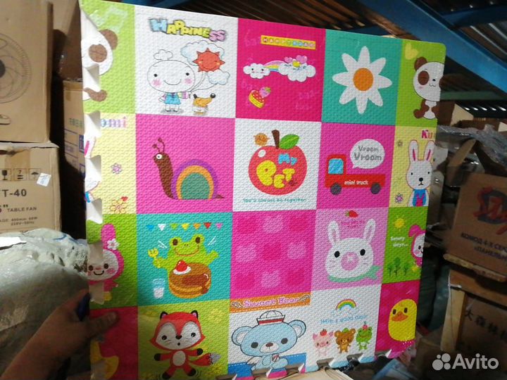 Детские коврик 120 на 120