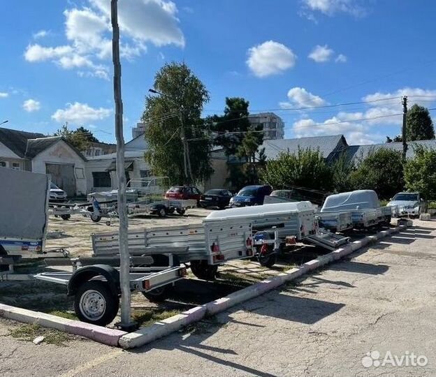 Прицеп с высоким Тентом 1500мм